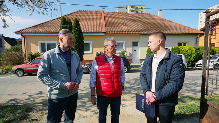 Nové bývanie - starší rodinný dom
